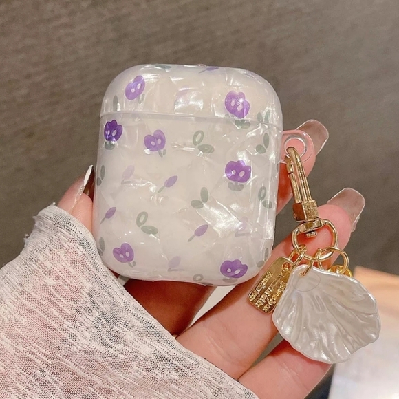 Airpods Case Cover Airpods Pro Case Cover Airpods 3rd Gen Case Cover floral - Picture 5 of 5